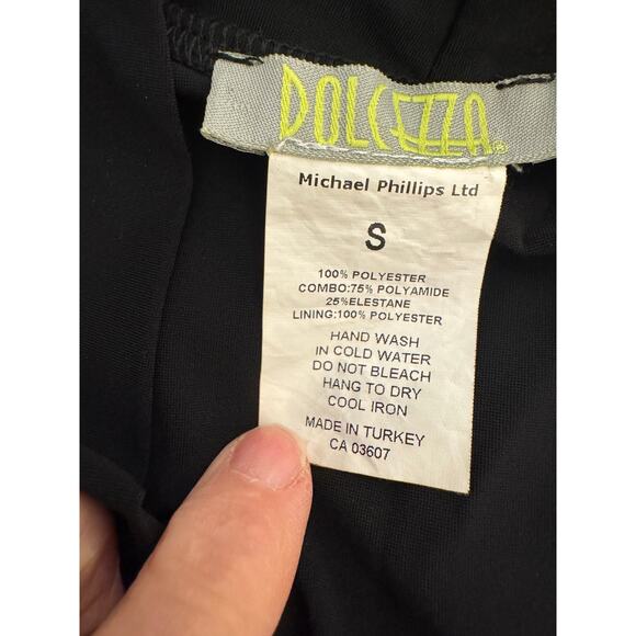 Dolcezza Simply Art Dress S Abstract Wearable Art Eclectic Flattering Colorful - Picture 2 of 6